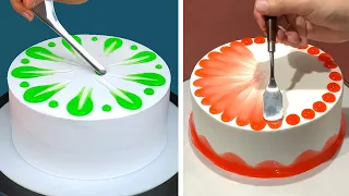 Stunning Cake Decorating Technique Like a Pro | Yummy Chocolate Cake Decorating Ideas for Everyone
