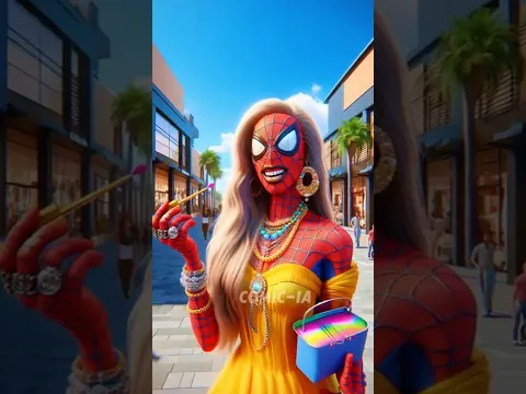 Quem é a Melhor Mamãe da Escola do Homem Aranha?! Venom vs Capitão América!