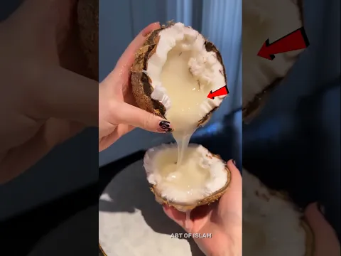 The Amazing Coconut ? 🥥😱/#ytshorts #youtubeshorts #shorts #coconut #islam