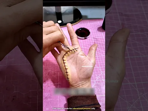 how to make fake wounds in movies