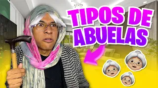 TIPOS DE ABUELAS | Mitchell Rodríguez