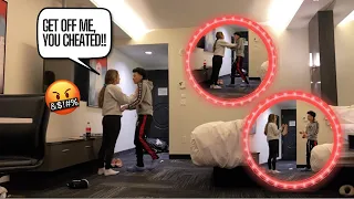 CHEATING ON MY GIRLFRIEND PRANK *gone wrong* 😱🤬 | kokoandsymba