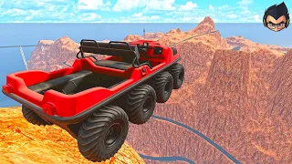 2023 High Speed Ramp Jumps - BeamNG Drive | BeamNG with Ryan