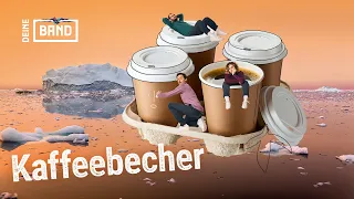 Deutsch lernen mit Musik (A2/B1) | DEINE BAND | ok.danke.tschüss | "Kaffeebecher"