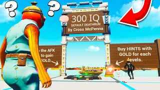 We Found a Deathrun that TESTS your IQ...   w/Prohenis