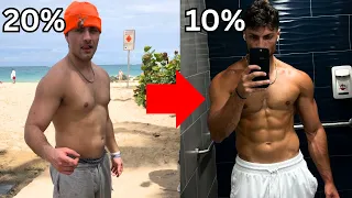 How I Dropped From 20% to 10% Body Fat in 90 Days (Minimal Method)