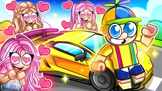 Becoming a MILLIONAIRE In Roblox Driving Empire!