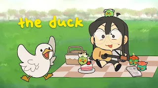 the duck