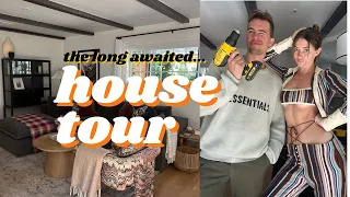 Finally! A house tour!