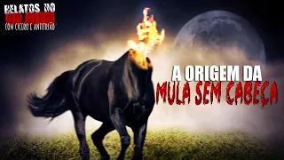 A Origem da Mula sem Cabeça! (INÉDITO) - Relatos Além Da Imaginação Com Cicero Augusto