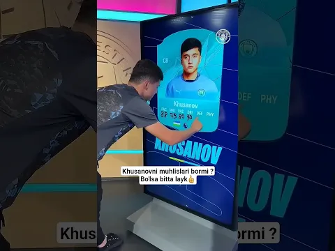 Khusanov uchun obuna boling