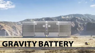 How gravity batteries could change the world