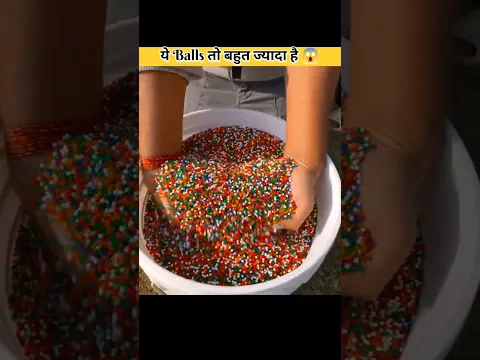 💥 Water Absorbing Balls Ka Sabse Bada Experiment 💧😲 #mindmint #indianhacker #experiements #facts