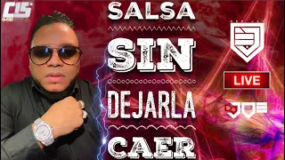 SALSA SIN DEJARLA CAER  VOL.1 MIX EN VIVO DJ JOE CATADOR DESDE EUROPA
