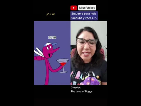 The Land of Boggs - FANDUB (Doblaje Latino) pt 👁👄👁🔪