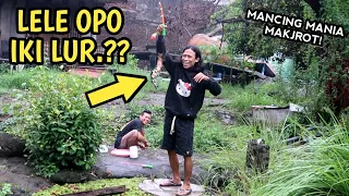 TERCENGANG!! PANCING MAINAN BISA DAPAT LELE MAHAL - siapa sangka spot begini ada ikan lele monster
