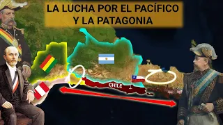 Por que Chile es inmensamente Largo? (Explicado con mapas)