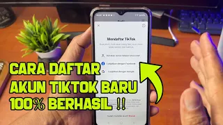 Cara buat akun tiktok baru di hp android