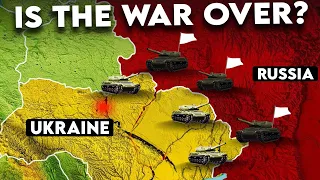 Ukraine: Is the war (technically) over?