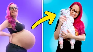 A MELISSA NASCEU E EU FIZ DIY PRA ELA 💝 Organizador, Look Princesa e Ponto a Ponto
