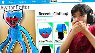 صنعت ملابس بوبي في روبلوكس .. | Poppy Playtime