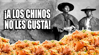 🍚 HISTORIA DEL ARROZ CHAUFA 🍚 …y el Aeropuerto.