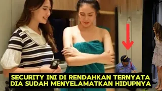 security mendapat hadiah karna telah menyelamatkan hidup majikanya/review film#zeechannel#zee672