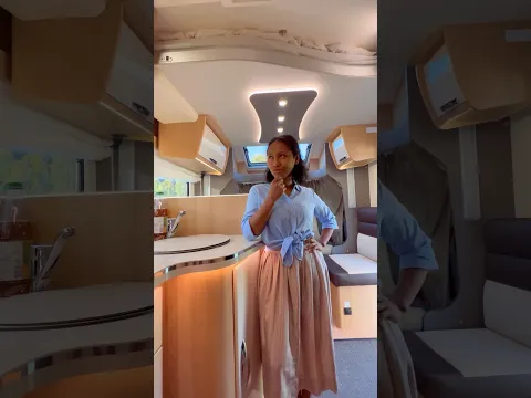 GREBEK RUMAH DI DALAM MOBIL (CAMPERVAN) SUPER MEWAH