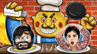 روبلوكس | لولو عزمتني على السحور 🌙 وليتها ماعزمتني 🤕😂 ( الطباخ مستر ميكس )