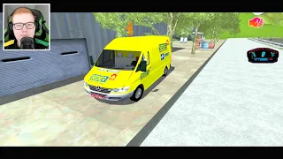 SAIU! Novo Jogo Que Pode TRABALHAR e ter CASA e CARROS, MOTOS E CAMINHÕES!