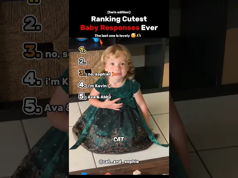 Ranking The Top 5 Cutest Baby Responses Ever (Twin Edition)