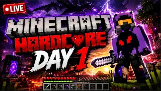 Minecraft Hardcore series #1