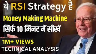 How to Find Profitable Stocks For Intraday | Technical Analysis | RSI Indicator by @Malkansview01