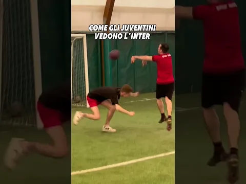 Come gli juventini vedono l’Inter! #calcio