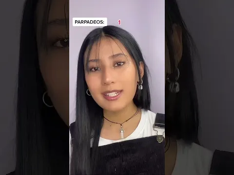 Pov: Te dan una cantidad de parpadeos, pero no puedes acabártelos #tiktok #viral #shorts #fyp