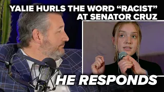 WAIT FOR IT… Yalie hurls the word “racist” at Senator Cruz, he responds