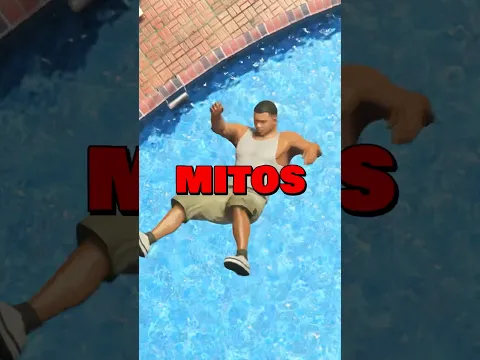 Comprobé 5 MITOS de GTA 5 🚨 #gta5 #gtav #shorts