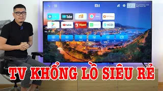 Ôi trời ơi, TV Xiaomi 75 inch 4K mà giá thế này thì khó tin quá!