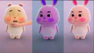 Super cute fat rabbit compilation | Green rabbit cute
