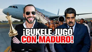 🚨🔥 ¡MADURO CAYÓ COMO UN NOVATO! Bukele lo manipula en un intercambio histórico 🚨🔥