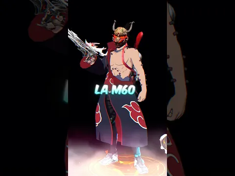 Garena me acaba de enviar la nueva M60 Destruyesueños ✅ Sígueme✅ Dale like y comenta #FreeFire #M60