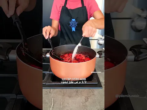 يلا كاندي حامض ب ٣ مكونات، ١٠٠% فواكة! DIY Fruit Sour Candy Belts, 3 ingredients ONLY