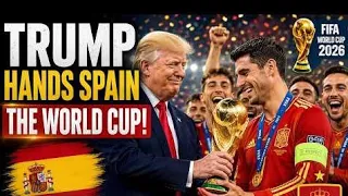 2026 FIFA WORLD CUP SPAIN CHAMPIONSHIP CEREMONY
