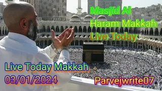 Masjid Al Haram Makkah Live Today Hd Live Makkah 03/01/2024