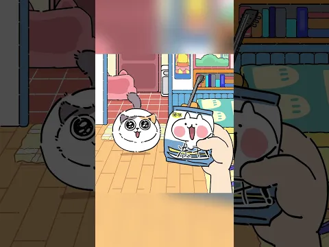 猫咪召唤术!! #原创动 画 #轻漫计划 #萌宠出道计划 #猫咪 #冲能计划