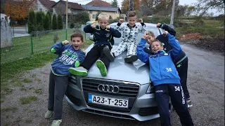 KRADEMO AUTO OD KOMSIJE