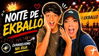 EKBALLO EM RECIFE 🔥
