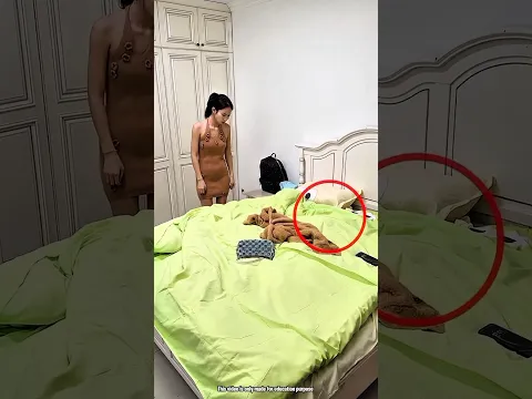 They cut her bed to play a prank on their sister 🤯 ~ #funny #doonakdrama