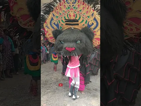 Mayoret Dimakan Barongan Hitam Dewa Dewi #shorts