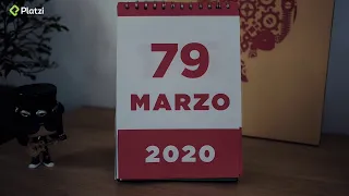 Hoy estamos a 79 de marzo del 2020... 🙃